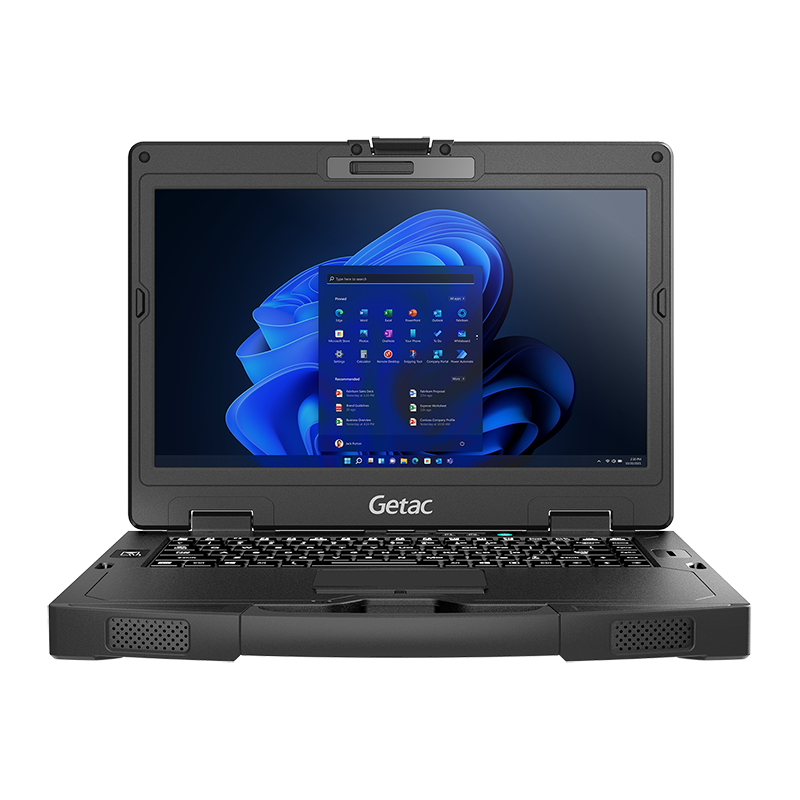 Getac S410 三防笔记本 14 英寸便携式半加固型移动工作站 汽车维修编程诊断仪电脑 VAS6150E/D i5/i7