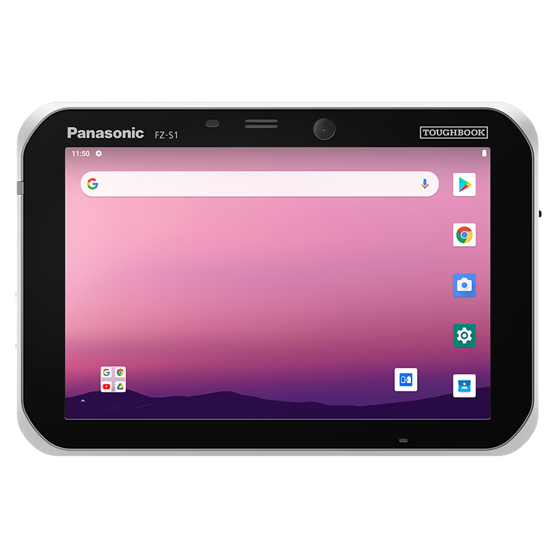 松下(Panasonic) FZ-S1 坚固型手持终端PAD，7英寸安卓10操作系统，IP65/IP67认证，高通骁龙SDM660