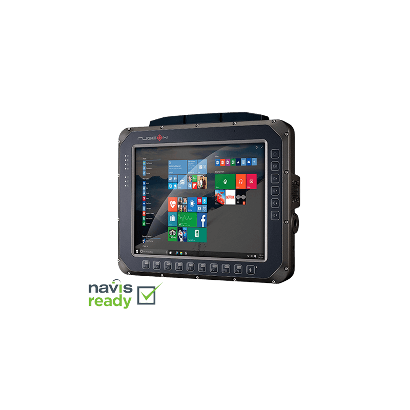 睿刚RuggON VX-601加固移动便携计算机_12.1英寸车载电脑