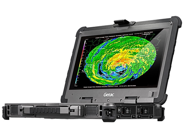 GETAC X500 显示屏技术