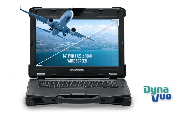 DURABOOK Z14I 加固笔记本电脑屏幕尺寸