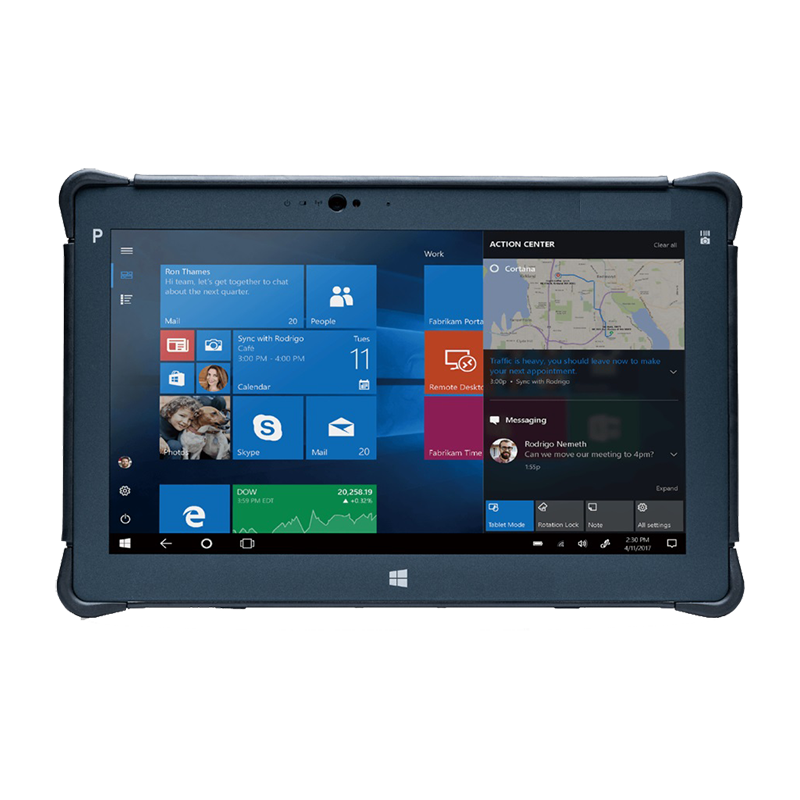 Durabook R11L 全加固式三防平板电脑，11.6 英寸户外轻薄便携型工业防爆平板 IP66认证 {可定制}