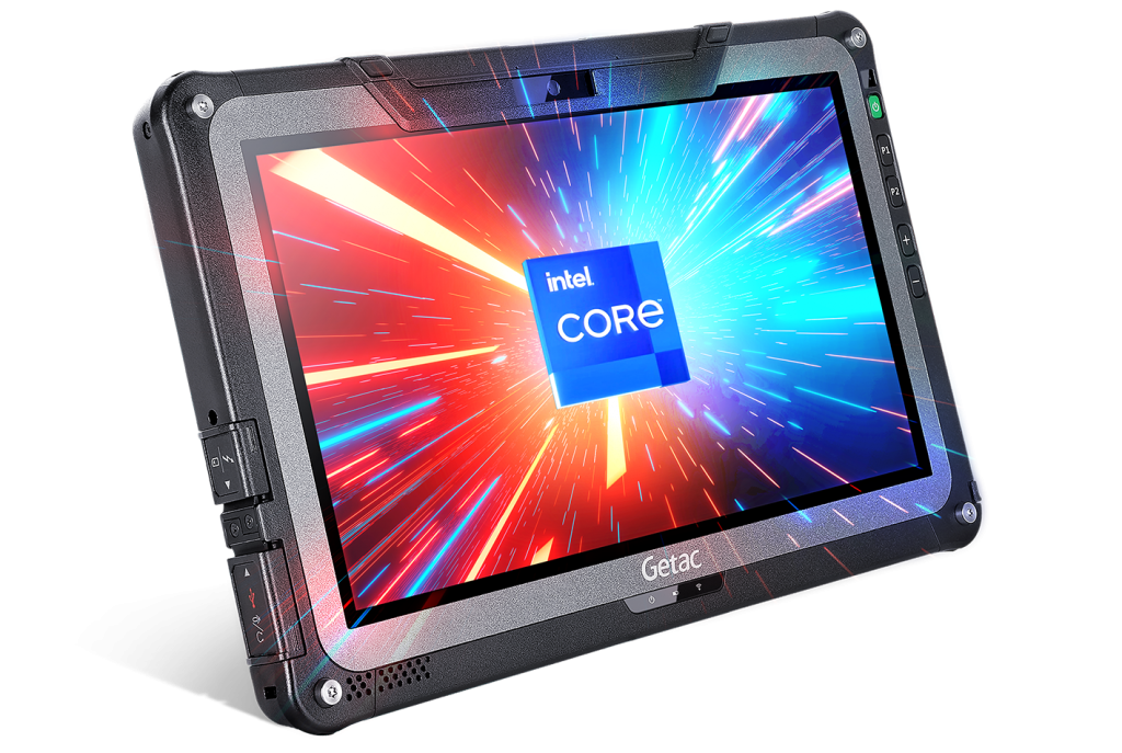 GETAC F110 二合一全加固三防笔记本 平板电脑：性能优势