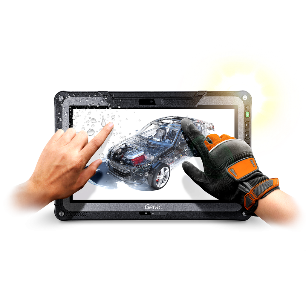 GETAC F110 强固型平板电脑设计标准