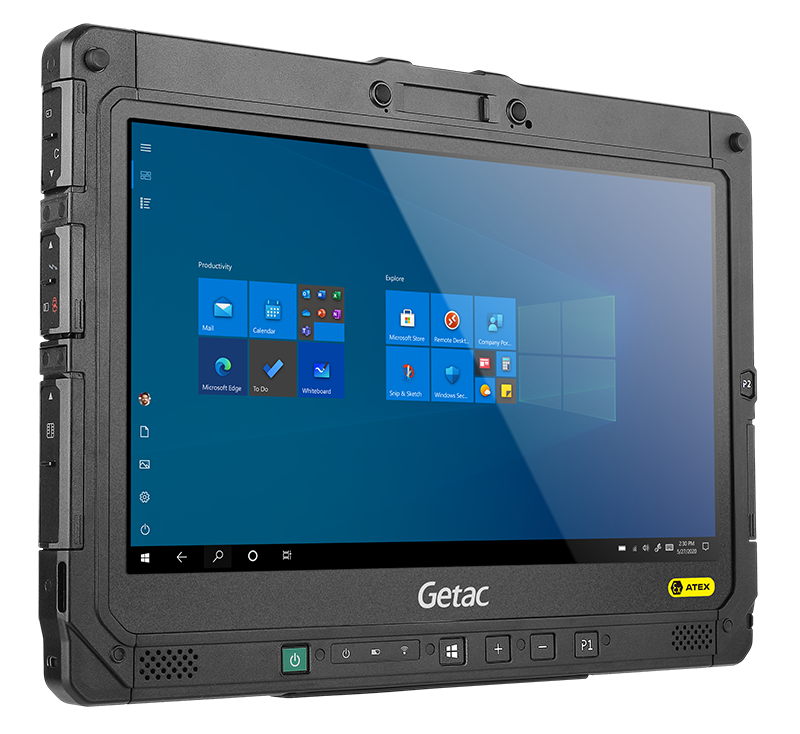 GETAC K120-EX 防爆平板电脑：认证标准