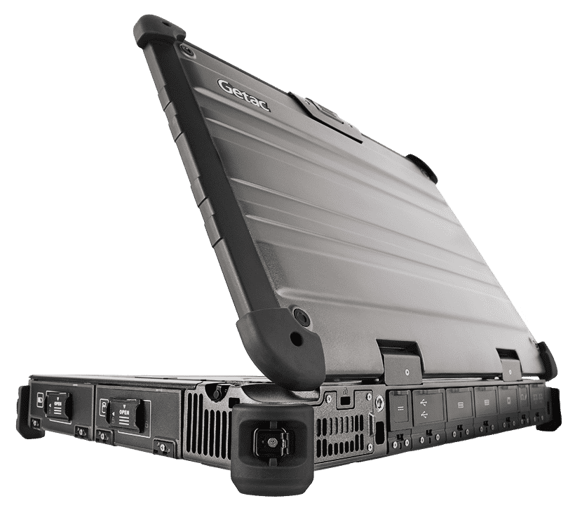 Getac x500全强固型笔记本电脑加固三防笔记本拥有丰富的I/O端口