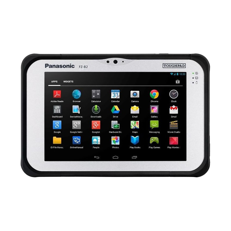 松下（Panasonic）FZ-B2 全坚固型三防平板电脑，7.0 英寸安卓系统平台手持Toughpad，{已停产}