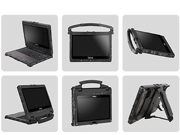 神基GETAC K120 是一款二合一加固平板电脑