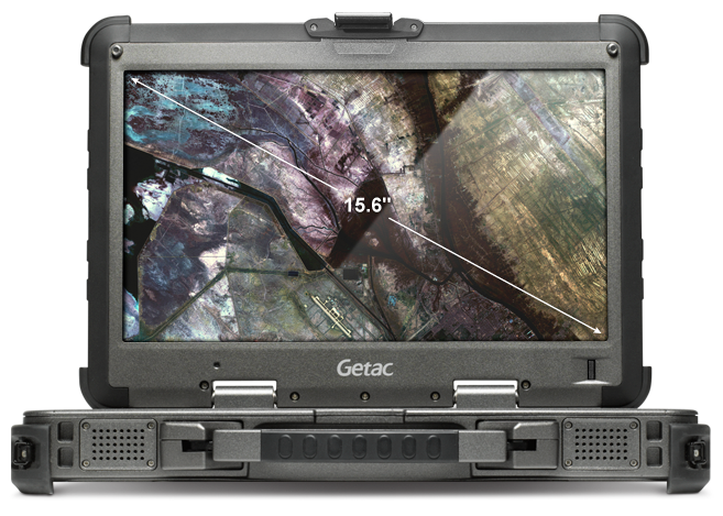 神基Getac x500 15.6英寸全强固型笔记本电脑加固三防笔记本