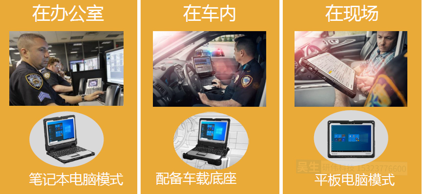 松下加固笔记本电脑 CF-33X mk2：适用多种行业