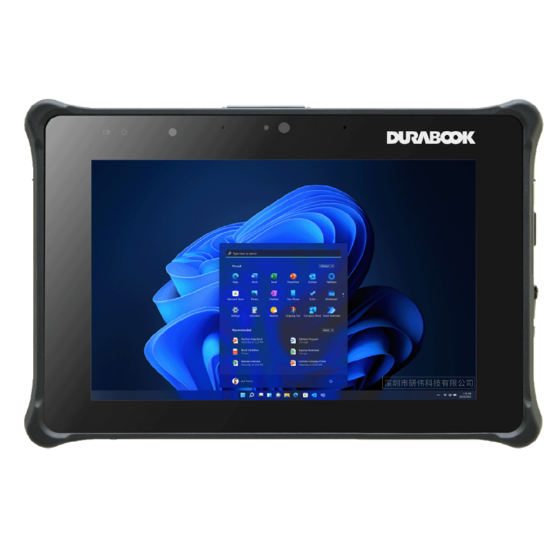 Durabook R8 全强固型三防平板电脑，8 英寸便携式工业级手持Tablet, 12 代英特尔 i5/i7 {可定制}