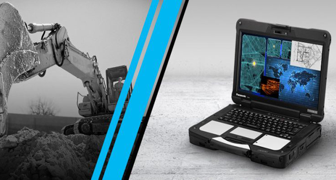 松下笔记本电脑/PC Toughbook FZ-40 具有三防完全坚固耐用和出色的扩展性