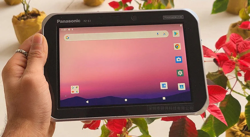 松下Toughbook FZ-S1 安卓系统三防平板电脑-评估