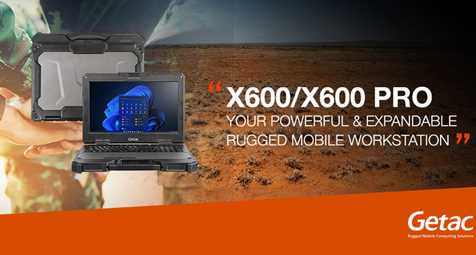 Getac X600 and X600 Pro全加强固型工业三防笔记本电脑 – 评测