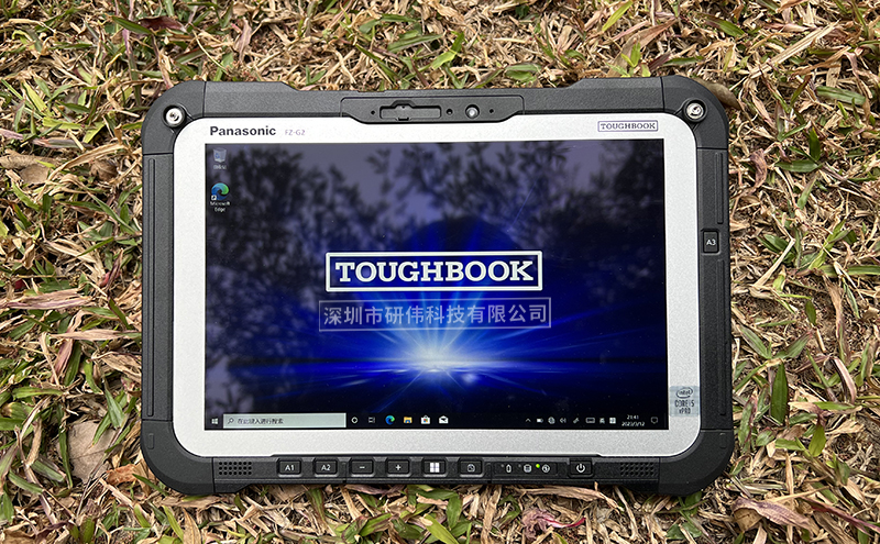 松下 Toughbook FZ-G2 支持4G/5G三防坚固耐用的二合一 Windows 平板电脑评测