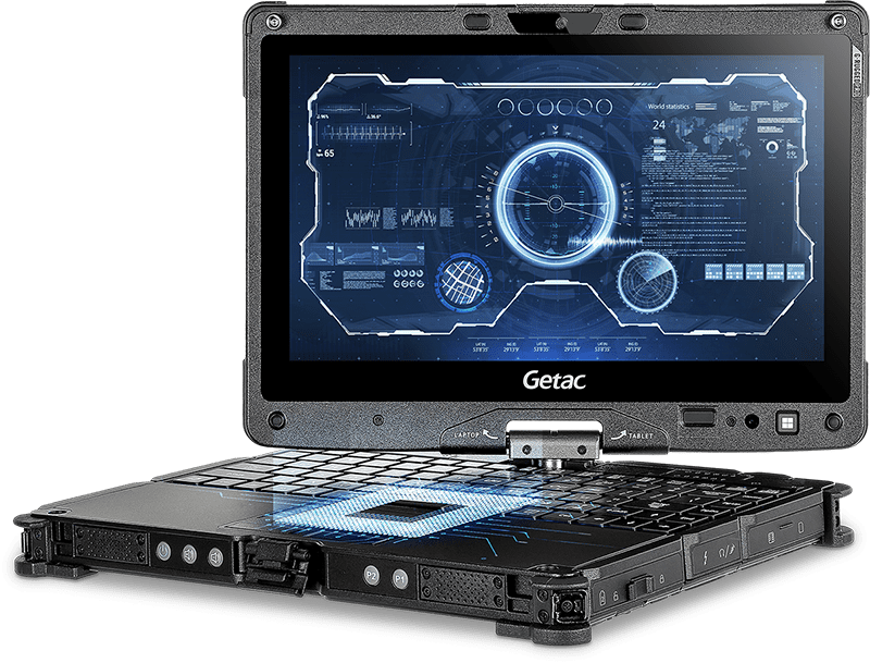Getac V110 - 全强固型工业笔记本性能优势