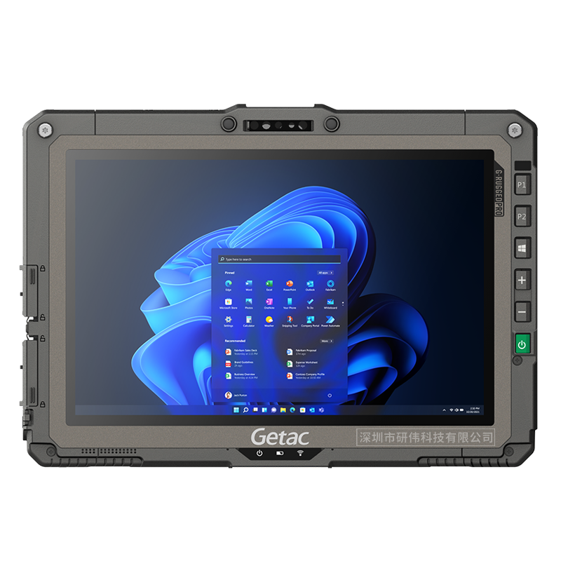 神基GETAC UX10 强固型平板电脑 10.1英寸便携式高性能工业三防平板 12代酷睿处理器 i5/i7