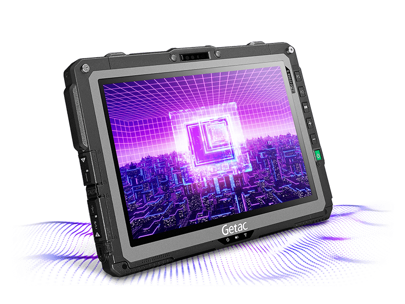 GETAC UX10 是一款适应性极强的强固型平板电脑