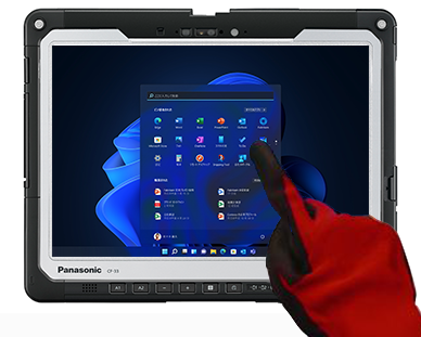 松下（Panasonic）CF-33X二合一全坚固型笔记本/平板电脑12英寸i5-10310U |