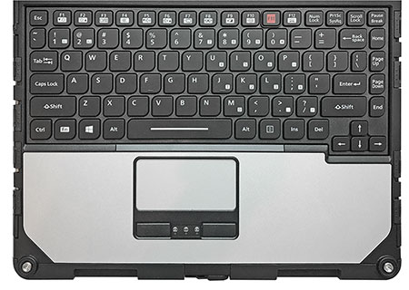 12寸键盘可拆卸的松下三防加固笔记本CF-33X
