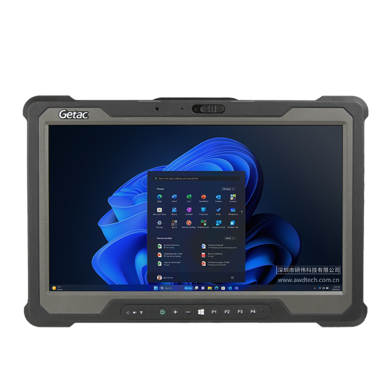 Getac A140 全强固式工业平板 14英寸触摸屏高性能三防加固型电脑 |-29°C低温 10代处理器 i7/i5