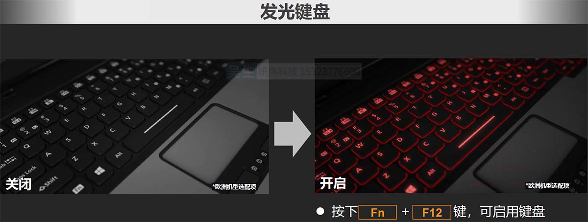松下坚固型笔记本电脑键盘