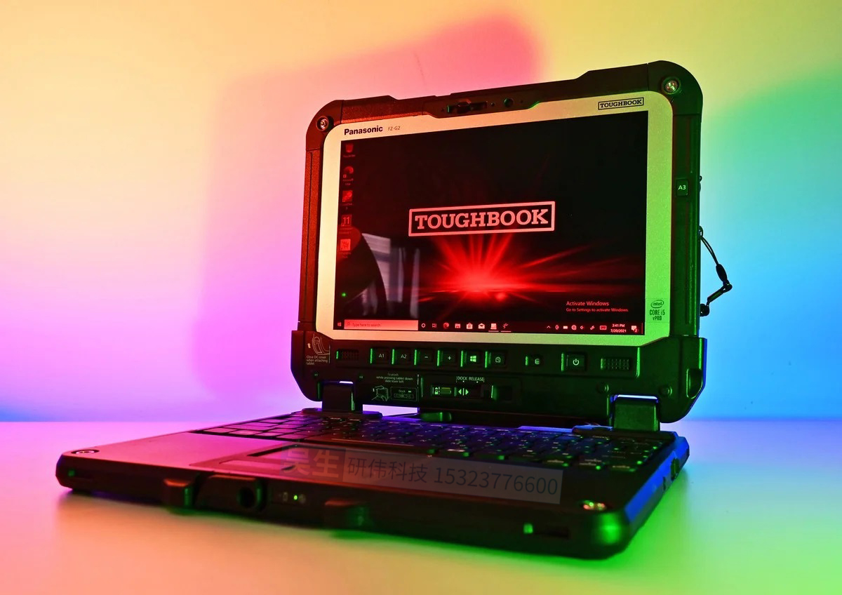 松下Panasonic Toughbook FZ-G2 二合一全加固笔记本 平板电脑 评测：当今最坚固的模块化PC