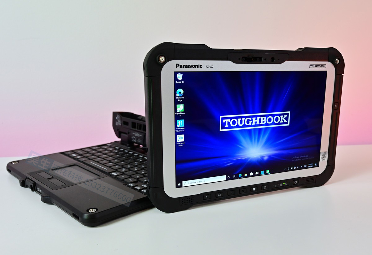 松下Toughbook FZ-G2 二合一全加固笔记本 平板电脑：价格和可用性