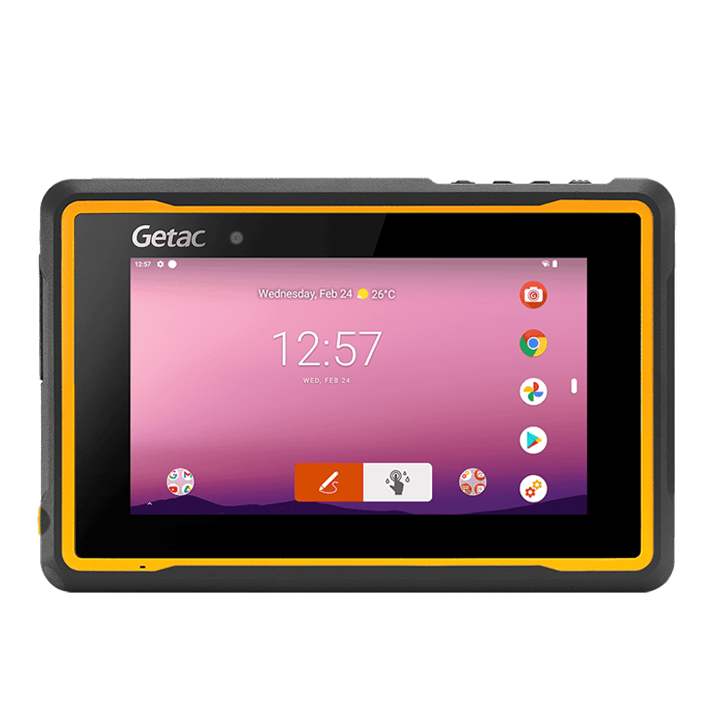 Getac ZX70 全坚固型安卓Android 12.0 工业平板电脑 7 英寸三防手持终端机 高通骁龙SDM660 IP67防水