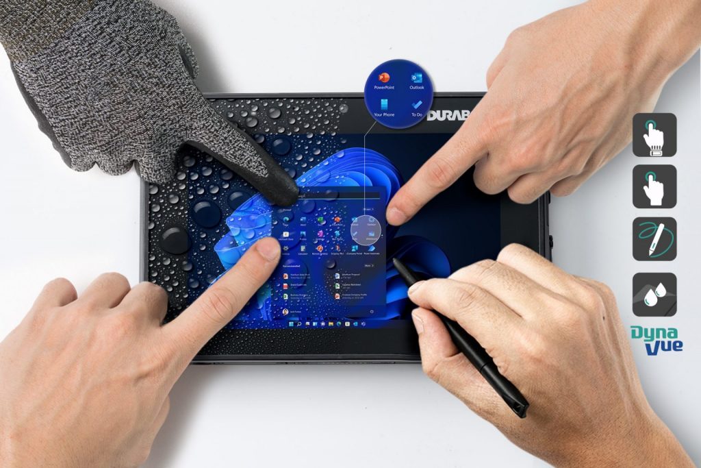 Durabook R8 显示屏观看体验