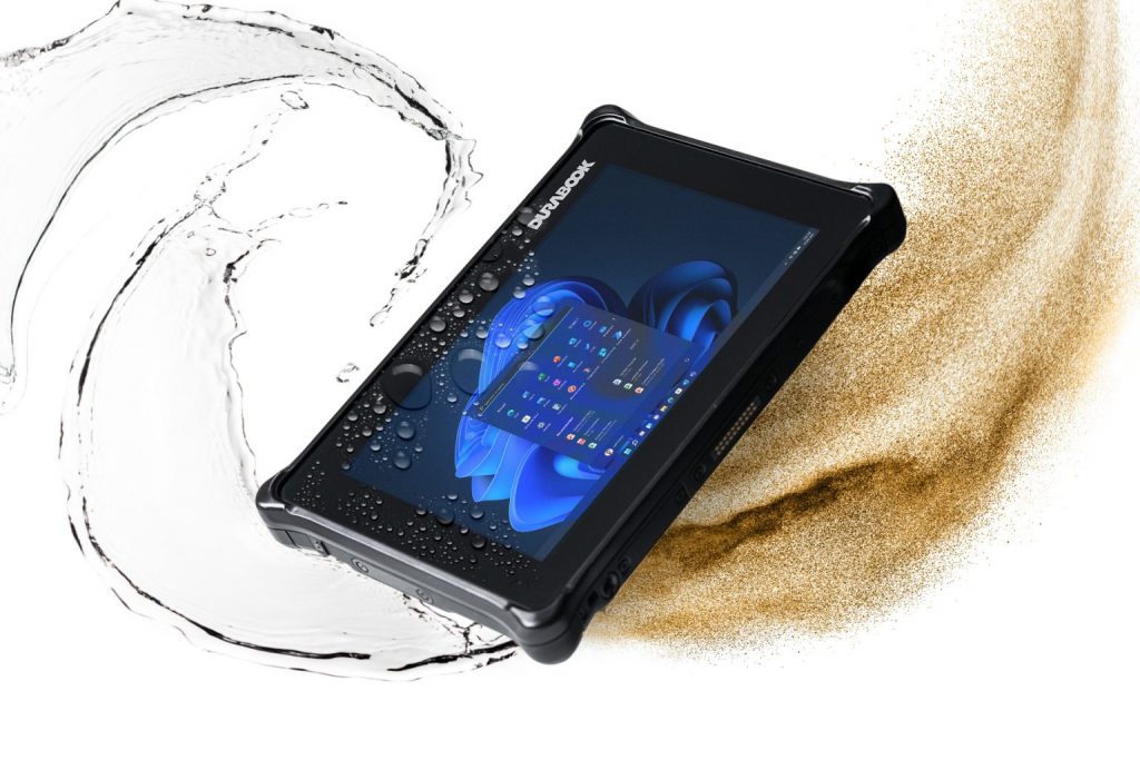 Durabook R8 三防平板坚固耐用的设计