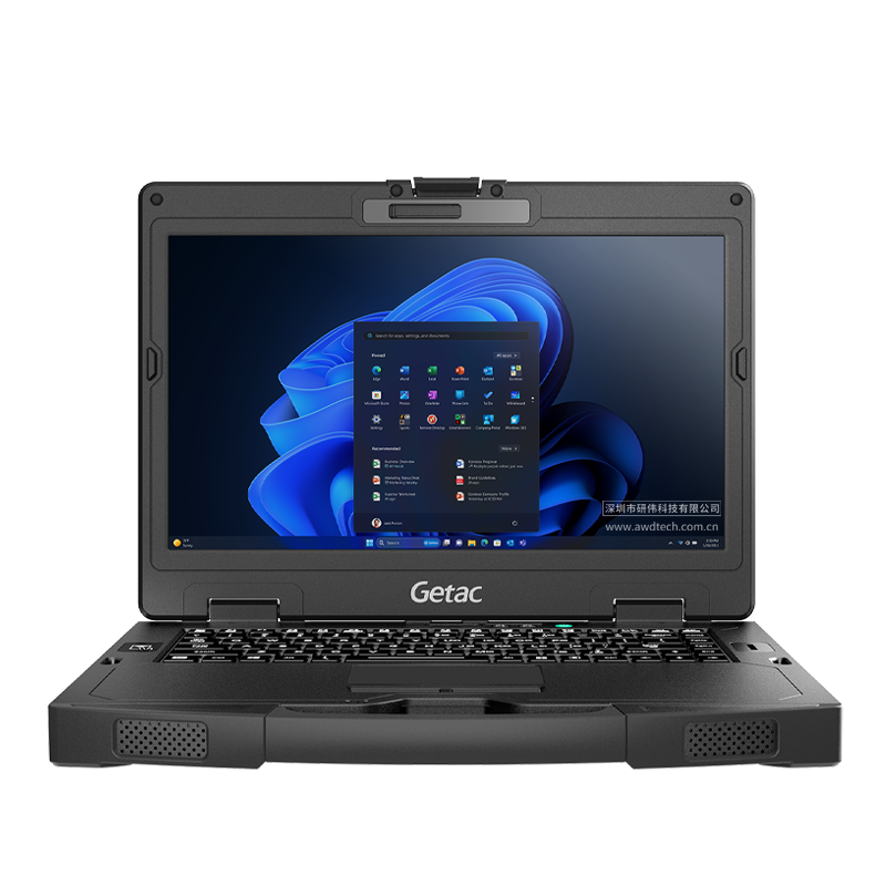 Getac S410 三防加固笔记本 14英寸便携式半坚固型电脑 汽车维修编程诊断仪 VAS6150E/D 13代处理器 i5/i7
