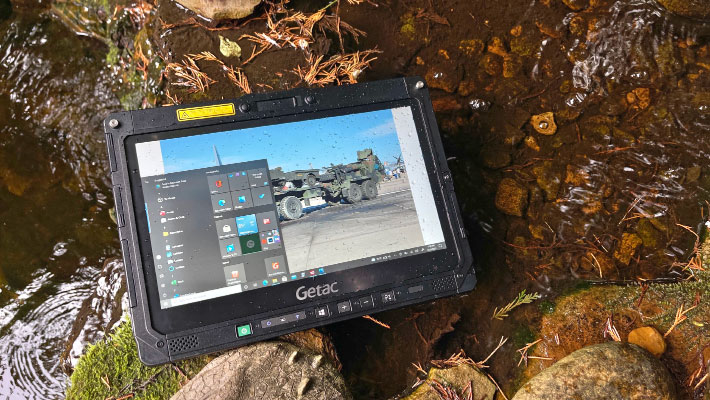 Getac K120 加固型平板电脑评测