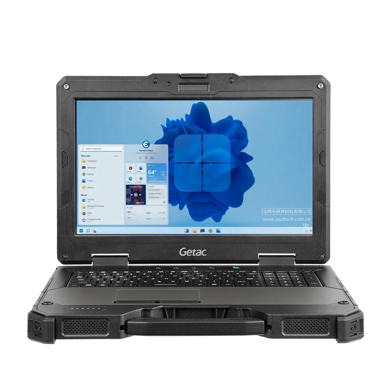 Getac X600 G1 全加固笔记本 15.6英寸户外便携式高性能移动工作站 防爆防盐雾定制 11代英特尔 i7/i5