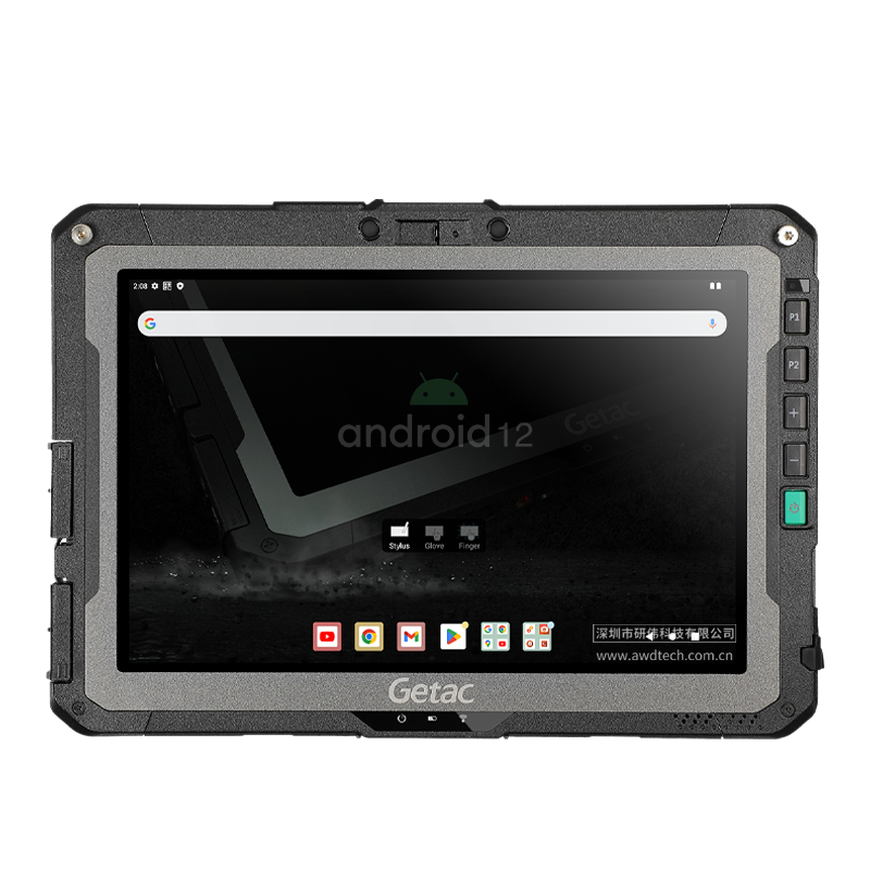 Getac ZX10 安卓三防平板电脑 10.1英寸全坚固型工业平板，高通® 八核骁龙™ SDM660 Android™ 12.0 操作系统