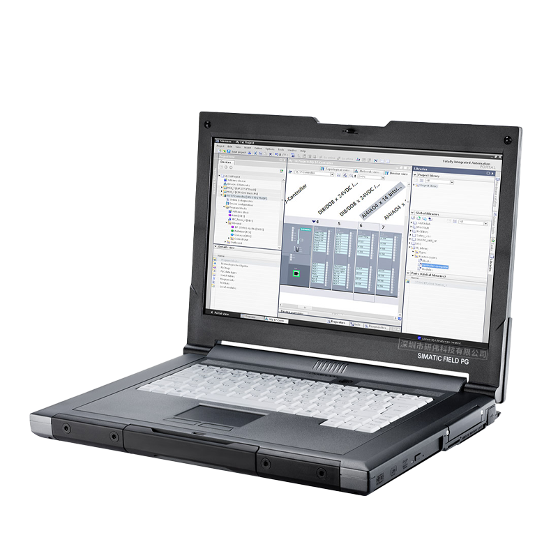 SIEMENS SIMATIC Field PG M6 西门子工业编程器加固笔记本电脑