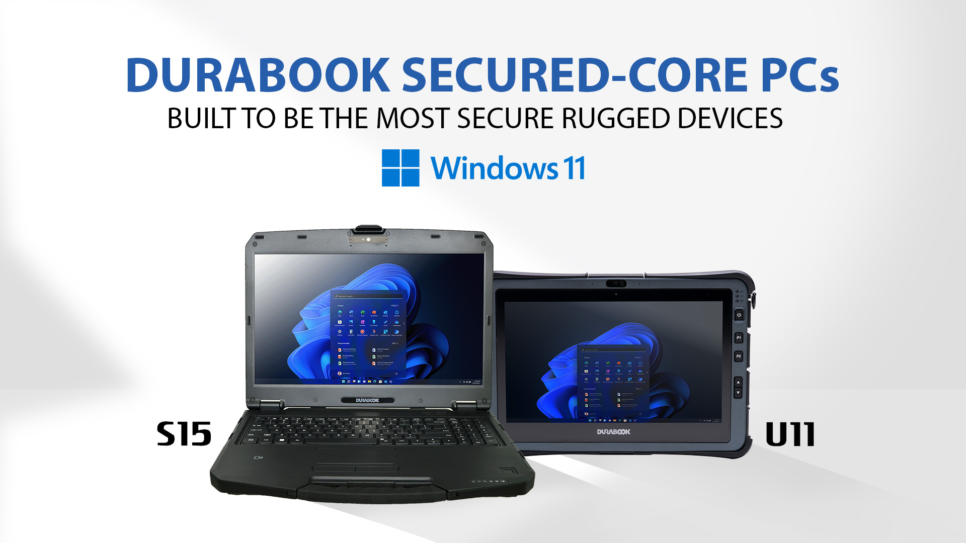 Durabook宣布其加固式计算产品中加入微软 Secured-core PC安全内核防护计划